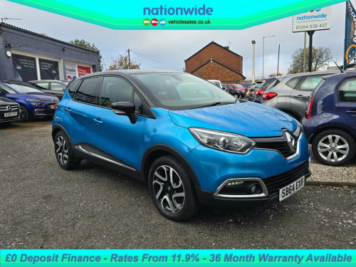 Renault Captur  0.9 TCe ENERGY Dynamique S MediaNav SUV 5dr Petrol