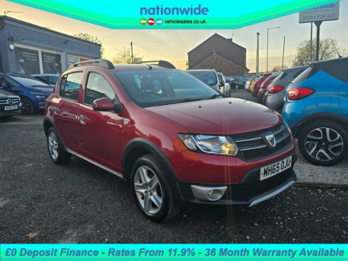 Dacia Sandero Stepway  0.9 TCe Laureate Hatchback 5dr Petrol Manual Euro 