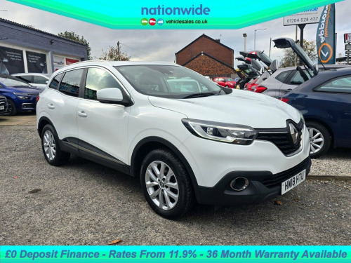 Renault Kadjar  1.5 dCi Dynamique Nav SUV 5dr Diesel Manual Euro 6