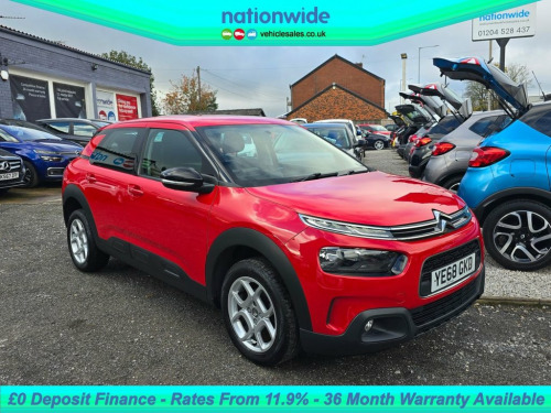 Citroen C4 Cactus  1.2 PureTech GPF Feel Hatchback 5dr Petrol Manual 