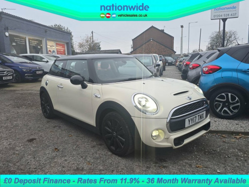 MINI Hatch  2.0 Cooper SD Hatchback 3dr Diesel Manual Euro 6 (