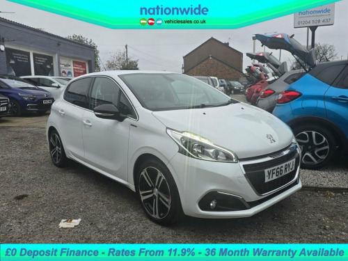 Peugeot 208  1.2 PureTech GT Line Hatchback 5dr Petrol Manual E