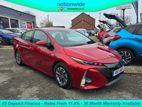 Toyota Prius  1.8 VVT-h 8.8 kWh Excel Hatchback 5dr Petrol Plug-