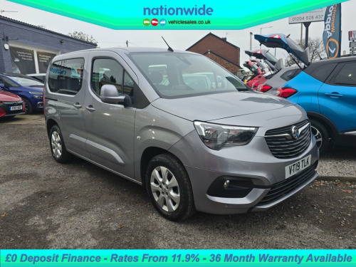 Vauxhall Combo  1.2 Turbo GPF Energy MPV 5dr Petrol Manual Euro 6 