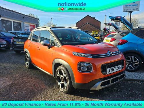 Citroen C3 Aircross  1.2 PureTech Flair SUV 5dr Petrol Manual Euro 6 (s