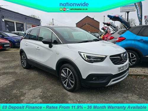 Vauxhall Crossland X  1.2 Turbo GPF Elite SUV 5dr Petrol Manual Euro 6 (