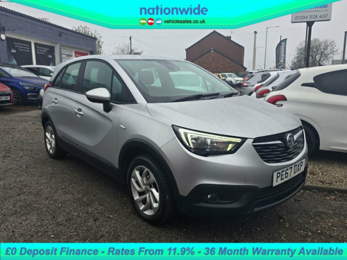 Vauxhall Crossland X  1.2 SE SUV 5dr Petrol Manual Euro 6 (81 ps)