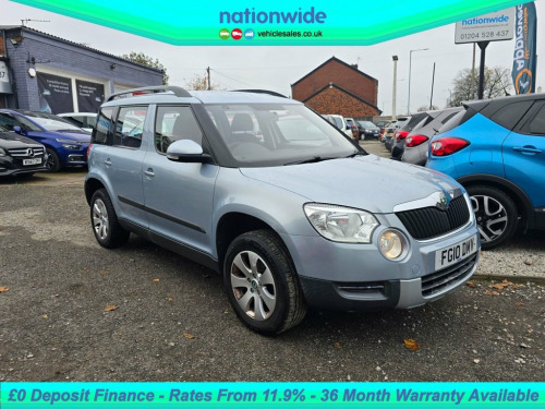 Skoda Yeti  1.2 TSI S SUV 5dr Petrol Manual Euro 5 (105 ps)