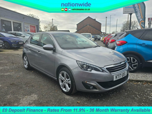 Peugeot 308  1.2 PureTech Allure Hatchback 5dr Petrol Manual Eu