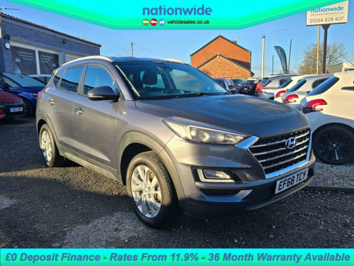 Hyundai Tucson  1.6 GDi SE Nav SUV 5dr Petrol Manual Euro 6 (s/s) 