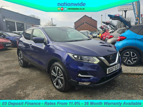 Nissan Qashqai  1.2 DIG-T Tekna SUV 5dr Petrol Manual Euro 6 (s/s)