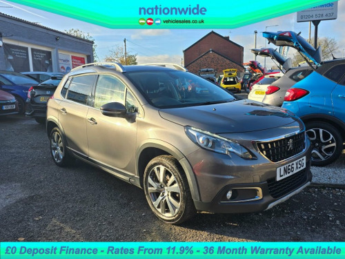 Peugeot 2008 Crossover  1.2 PureTech Allure SUV 5dr Petrol EAT Euro 6 (s/s