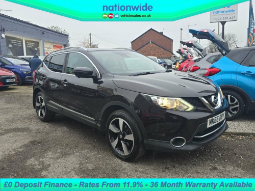 Nissan Qashqai  1.2 DIG-T N-Connecta SUV 5dr Petrol Manual 2WD Eur