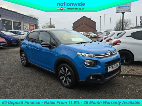 Citroen C3  1.2 PureTech Flair Hatchback 5dr Petrol Manual Eur