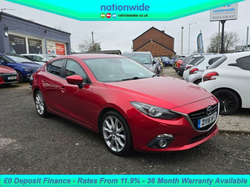 Mazda Mazda3  2.0 SKYACTIV-G Sport Nav Fastback 4dr Petrol Manua