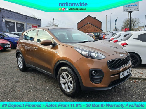 Kia Sportage  1.6 GDi 1 SUV 5dr Petrol Manual Euro 6 (s/s) (130 