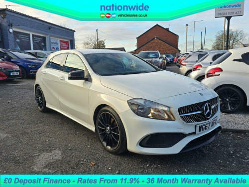 Mercedes-Benz A-Class A160 1.6 A160 AMG Line Hatchback 5dr Petrol Manual Euro