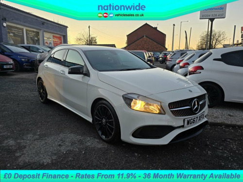 Mercedes-Benz A-Class A160 1.6 A160 AMG Line Hatchback 5dr Petrol Manual Euro