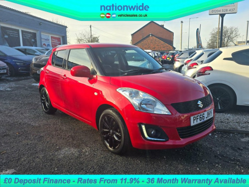 Suzuki Swift  1.2 SZ-L Hatchback 5dr Petrol Manual Euro 6 (94 ps