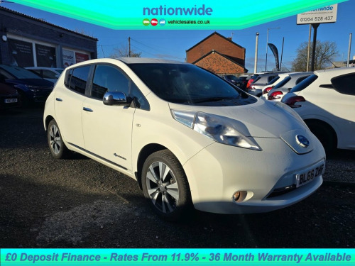 Nissan Leaf  24kWh Tekna Hatchback 5dr Electric Auto (109 bhp)