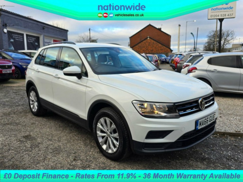 Volkswagen Tiguan  2.0 TDI BlueMotion Tech S SUV 5dr Diesel Manual 4M