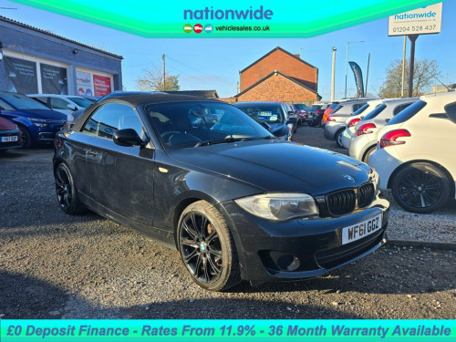 BMW 1 Series  2.0 118i ES Convertible 2dr Petrol Manual Euro 5 (