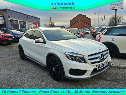 Mercedes-Benz GLA-Class GLA220 2.1 GLA220 CDI AMG Line SUV 5dr Diesel 7G-DCT 4MAT