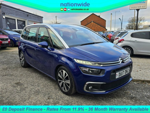 Citroen Grand C4 Picasso  1.6 BlueHDi Feel MPV 5dr Diesel Manual Euro 6 (s/s