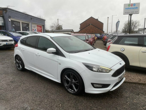 Ford Focus  1.0T EcoBoost ST-Line Hatchback 5dr Petrol Manual 