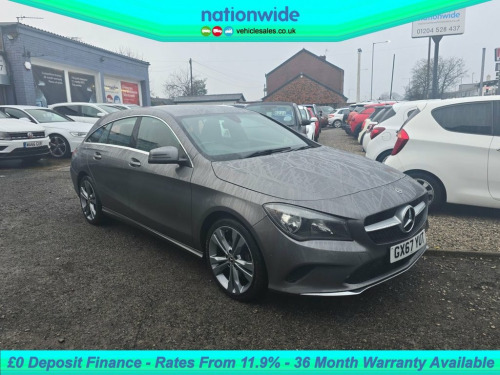 Mercedes-Benz CLA  2.1 CLA200d Sport Shooting Brake 5dr Diesel Manual