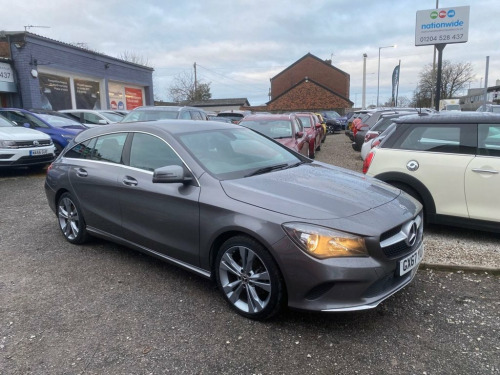 Mercedes-Benz CLA  2.1 CLA200d Sport Shooting Brake 5dr Diesel Manual