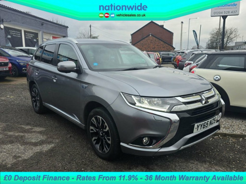 Mitsubishi Outlander  2.0h 12kWh GX4h SUV 5dr Petrol Plug-in Hybrid CVT 