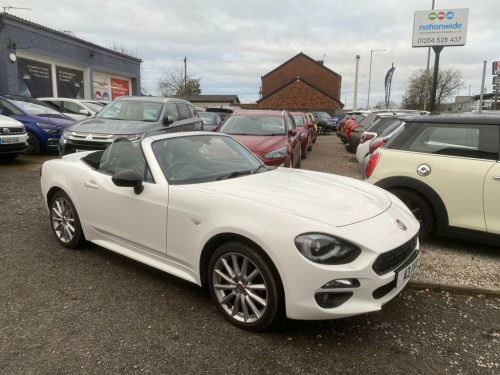 Fiat 124  1.4 MultiAir Lusso Plus Convertible 2dr Petrol Eur