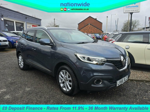 Renault Kadjar  1.5 dCi Dynamique Nav SUV 5dr Diesel EDC Euro 6 (s