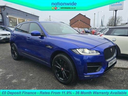 Jaguar F-PACE  2.0 D180 R-Sport SUV 5dr Diesel Auto AWD Euro 6 (s