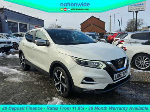 Nissan Qashqai  1.2 DIG-T Tekna+ SUV 5dr Petrol XTRON Euro 6 (s/s)