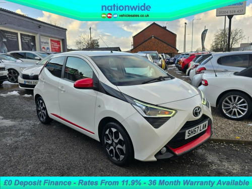 Toyota AYGO  1.0 VVT-i x-trend Hatchback 5dr Petrol Manual Euro