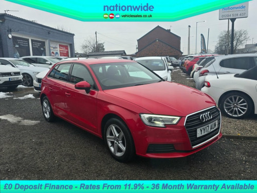 Audi A3  2.0 TDI SE Sportback 5dr Diesel Manual Euro 6 (s/s