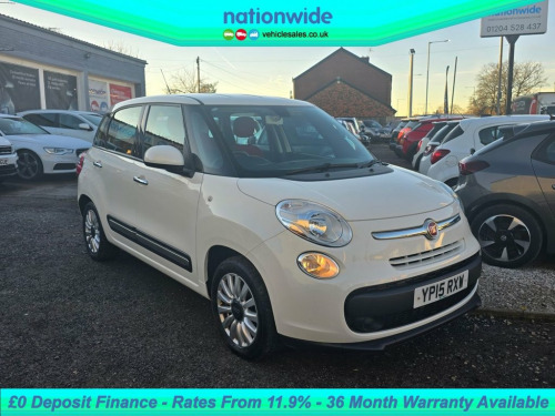 Fiat 500L  1.3 MultiJet Pop Star MPV 5dr Diesel Dualogic Euro