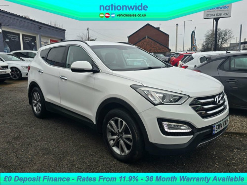 Hyundai Santa Fe  2.2 CRDi Premium SUV 5dr Diesel Manual 4WD Euro 5 