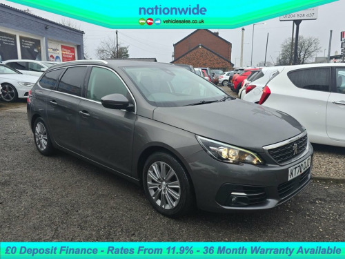 Peugeot 308 SW  1.5 BlueHDi Allure Premium Estate 5dr Diesel Manua