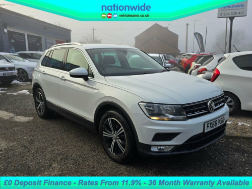 Volkswagen Tiguan  2.0 TDI BlueMotion Tech SE Navigation SUV 5dr Dies