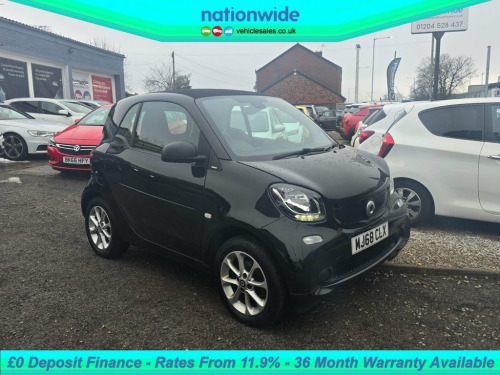 Smart fortwo  1.0 Passion Coupe 2dr Petrol Manual Euro 6 (s/s) (