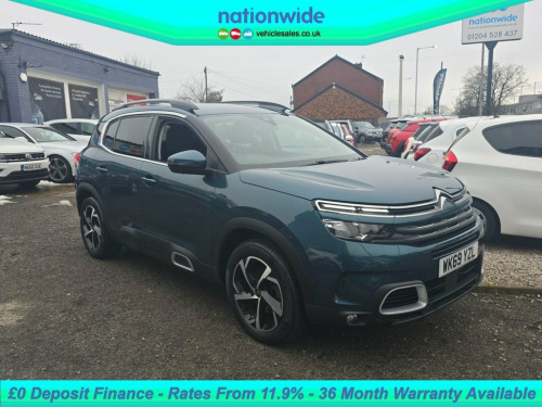 Citroen C5 Aircross  1.2 PureTech Flair SUV 5dr Petrol Manual Euro 6 (s