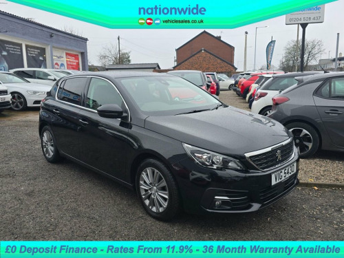 Peugeot 308  1.5 BlueHDi Allure Premium Hatchback 5dr Diesel Ma