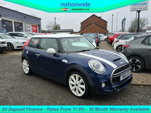 MINI Hatch  2.0 Cooper SD Hatchback 3dr Diesel Auto 6Spd Euro 