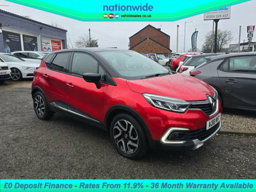 Renault Captur  0.9 TCe ENERGY Dynamique S Nav SUV 5dr Petrol Manu