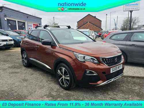 Peugeot 3008 Crossover  1.2 PureTech Allure SUV 5dr Petrol Manual Euro 6 (