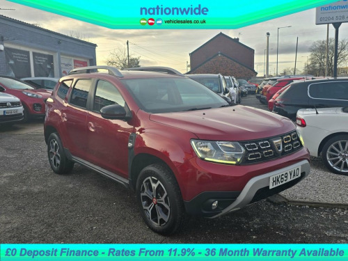 Dacia Duster  1.3 TCe Techroad SUV 5dr Petrol Manual Euro 6 (s/s