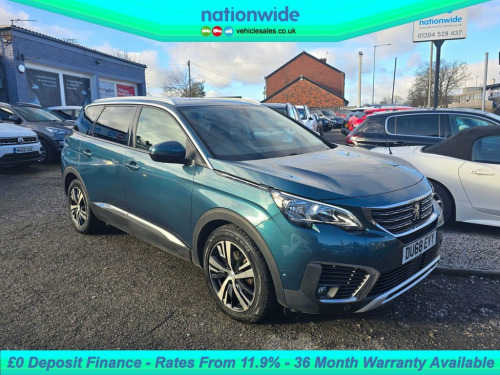 Peugeot 5008  1.2 PureTech Allure SUV 5dr Petrol Manual Euro 6 (